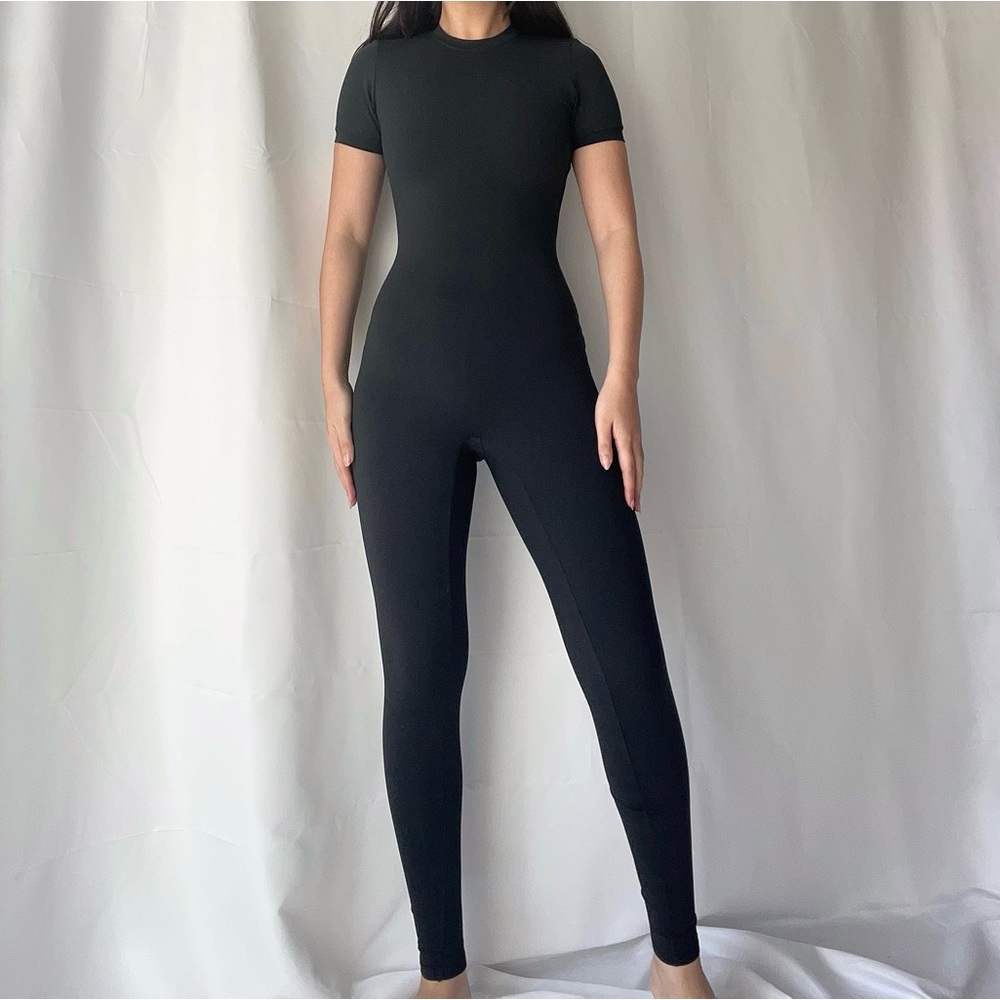 SundarBay Black Unitard Jumpsuit